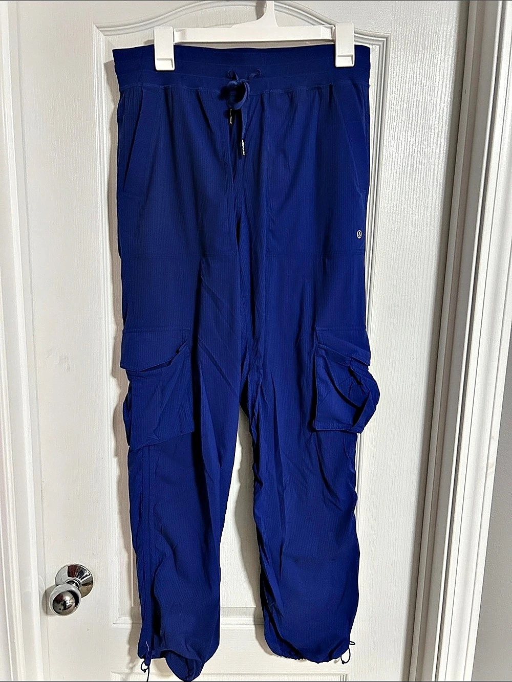 Lululemon Dance Studio Relaxed-Fit Mid-Rise Cargo Pant Cargo Pant Blue Medium